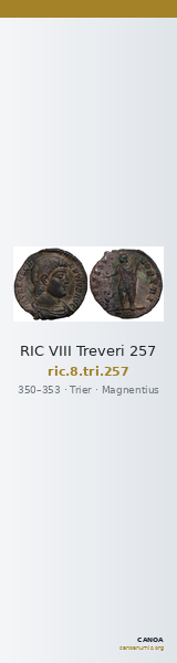 RIC VIII Treveri 257 — CANOA