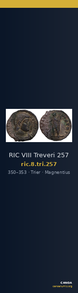 RIC VIII Treveri 257 — CANOA