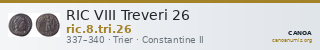 RIC VIII Treveri 26 — CANOA