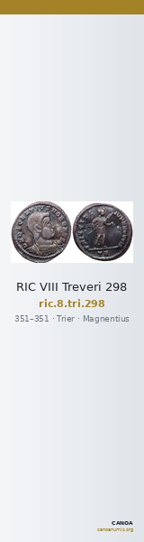 RIC VIII Treveri 298 — CANOA