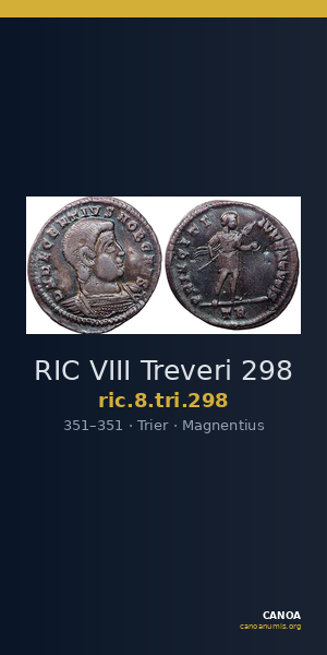 RIC VIII Treveri 298 — CANOA