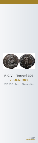 RIC VIII Treveri 303 — CANOA