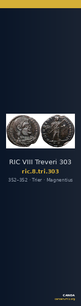RIC VIII Treveri 303 — CANOA