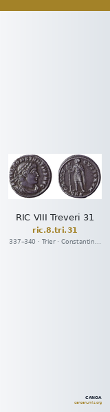 RIC VIII Treveri 31 — CANOA