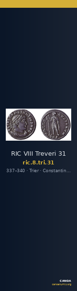 RIC VIII Treveri 31 — CANOA