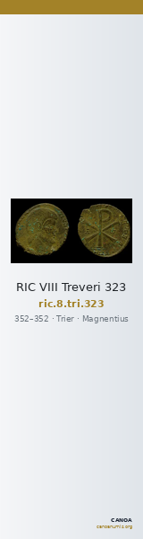 RIC VIII Treveri 323 — CANOA
