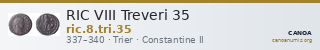 RIC VIII Treveri 35 — CANOA