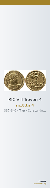 RIC VIII Treveri 4 — CANOA