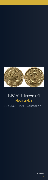 RIC VIII Treveri 4 — CANOA