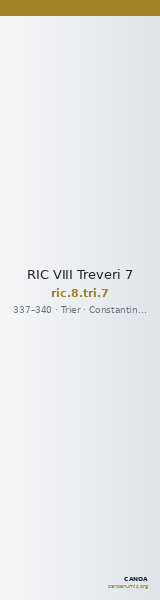 RIC VIII Treveri 7 — CANOA