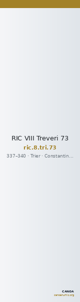 RIC VIII Treveri 73 — CANOA