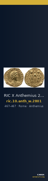RIC X Anthemius 2801 — CANOA