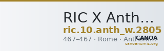 RIC X Anthemius 2805 — CANOA