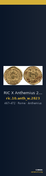 RIC X Anthemius 2823 — CANOA