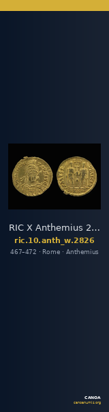 RIC X Anthemius 2826 — CANOA