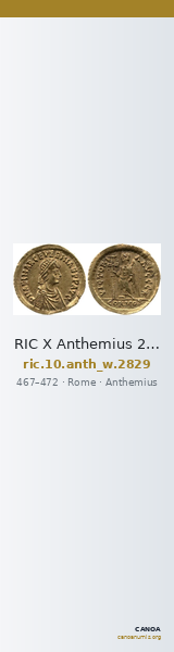 RIC X Anthemius 2829 — CANOA