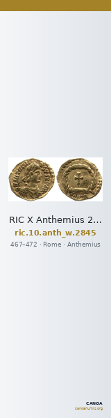 RIC X Anthemius 2845 — CANOA