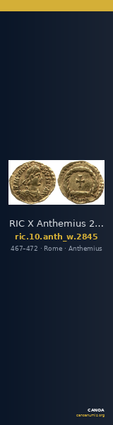 RIC X Anthemius 2845 — CANOA