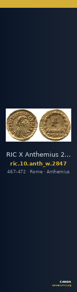 RIC X Anthemius 2847 — CANOA