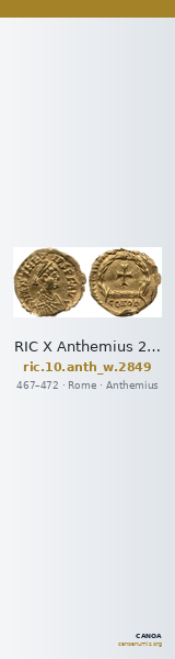 RIC X Anthemius 2849 — CANOA