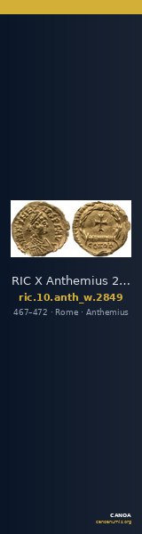 RIC X Anthemius 2849 — CANOA