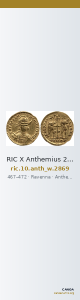 RIC X Anthemius 2869 — CANOA