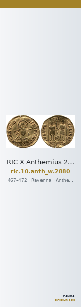 RIC X Anthemius 2880 — CANOA