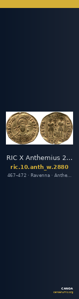 RIC X Anthemius 2880 — CANOA
