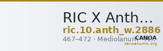 RIC X Anthemius 2886 — CANOA