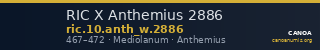 RIC X Anthemius 2886 — CANOA