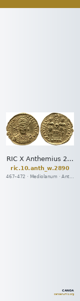 RIC X Anthemius 2890 — CANOA
