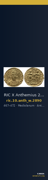 RIC X Anthemius 2890 — CANOA