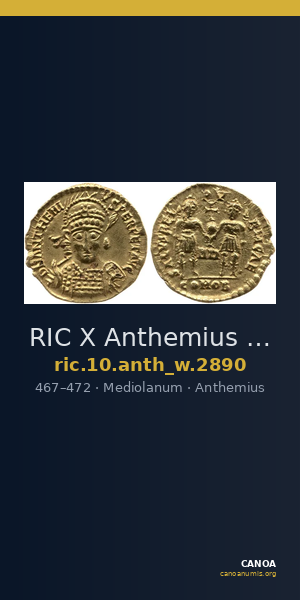 RIC X Anthemius 2890 — CANOA
