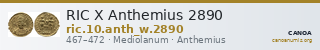 RIC X Anthemius 2890 — CANOA