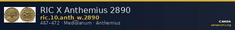RIC X Anthemius 2890 — CANOA