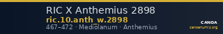 RIC X Anthemius 2898 — CANOA