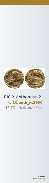 RIC X Anthemius 2900 — CANOA