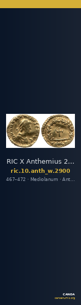 RIC X Anthemius 2900 — CANOA