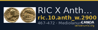 RIC X Anthemius 2900 — CANOA