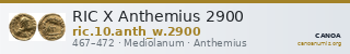 RIC X Anthemius 2900 — CANOA