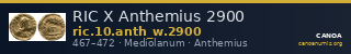 RIC X Anthemius 2900 — CANOA