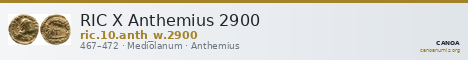 RIC X Anthemius 2900 — CANOA