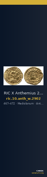 RIC X Anthemius 2902 — CANOA