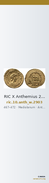 RIC X Anthemius 2903 — CANOA