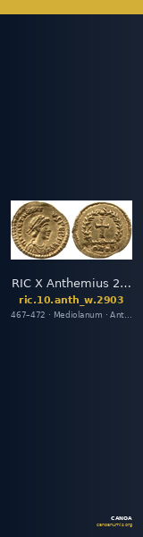 RIC X Anthemius 2903 — CANOA