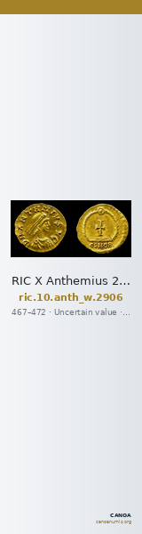RIC X Anthemius 2906 — CANOA