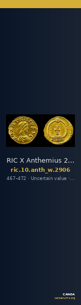 RIC X Anthemius 2906 — CANOA
