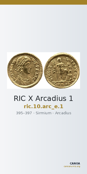 RIC X Arcadius 1 — CANOA