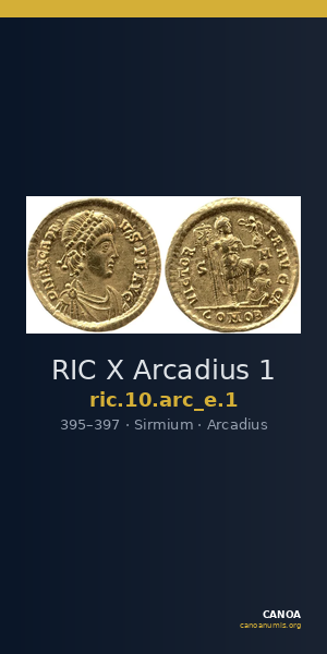 RIC X Arcadius 1 — CANOA