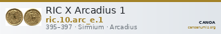 RIC X Arcadius 1 — CANOA
